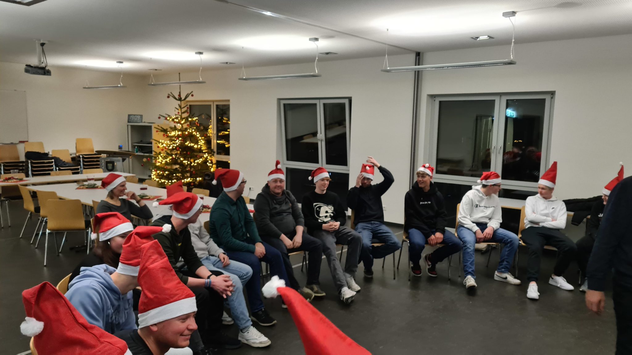 Weihnachtsfeier der Jugendfeuerwehr – Feuerwehr Steinfurt